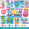 Ocean Craft & Activity Bundle