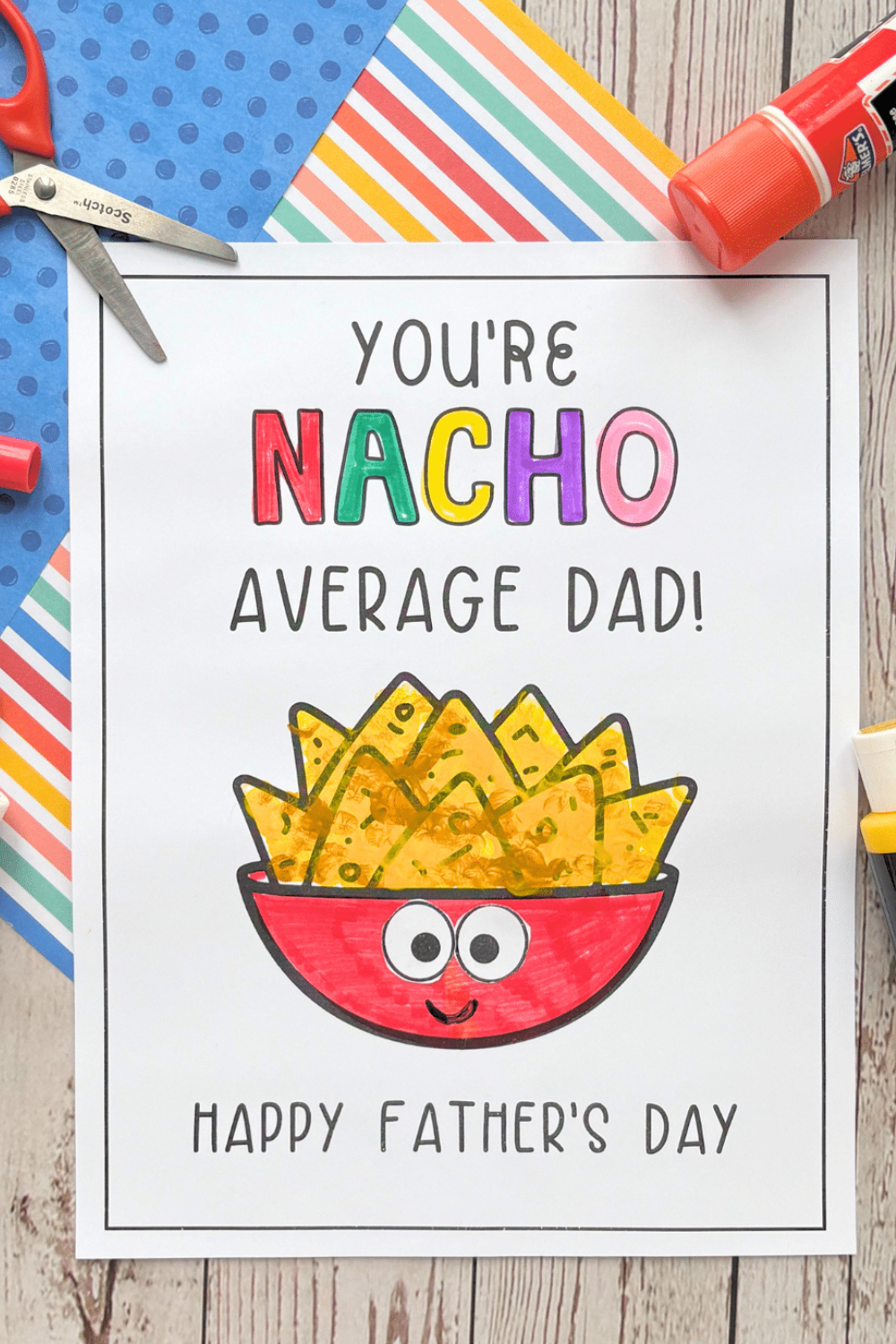 Father’s Day Pun Crafts Bundle for Kids | 8 Printable Crafts