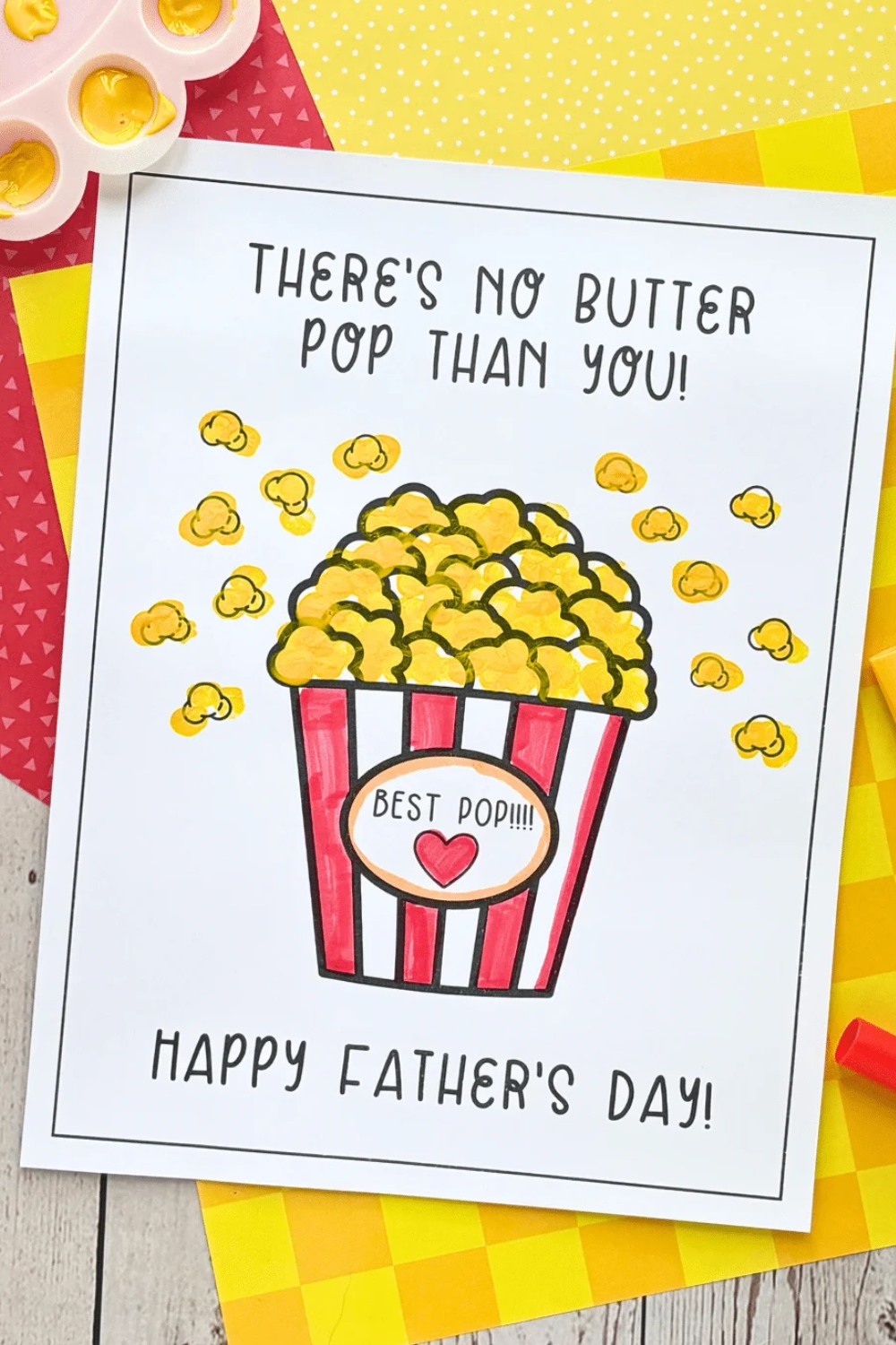 Father’s Day Pun Crafts Bundle for Kids | 8 Printable Crafts