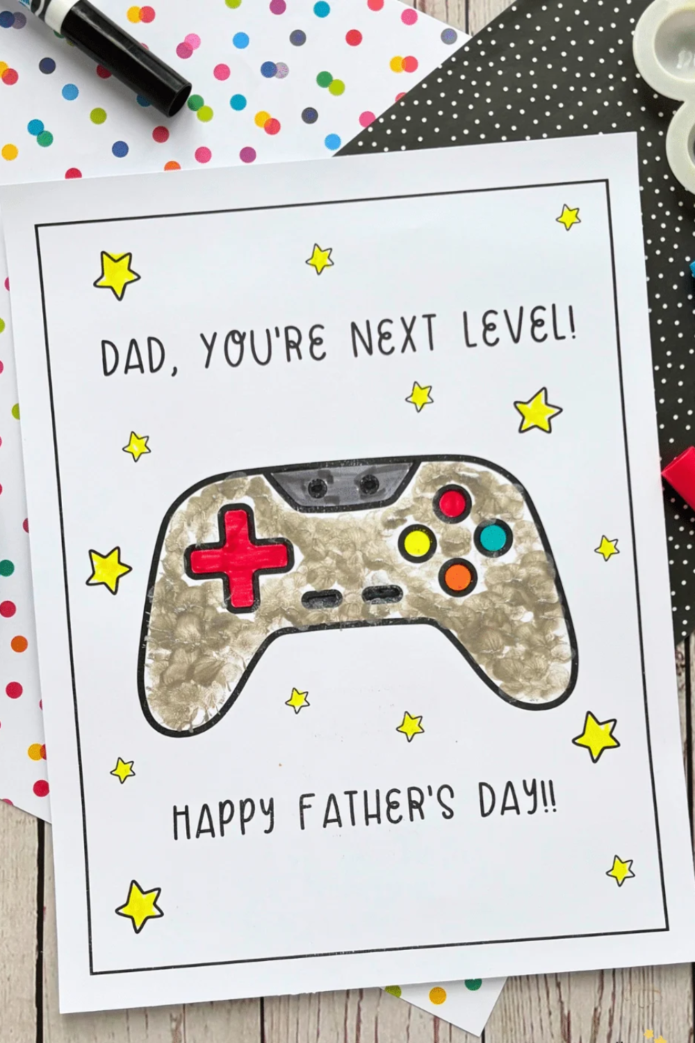 Father’s Day Pun Crafts Bundle for Kids | 8 Printable Crafts